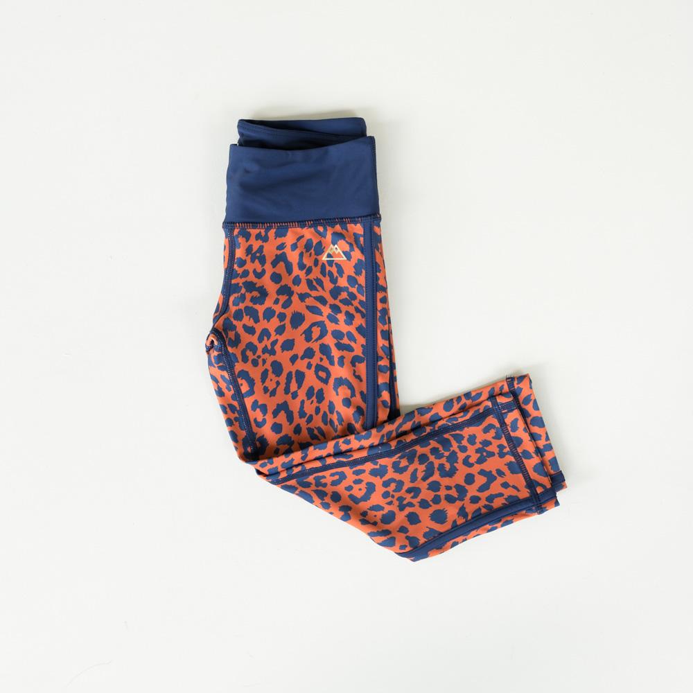 Wild Rust Tights - High-Quality Women's Leggings for Yoga, Running & Everyday Wear | Comfortable & Stylish Activewear