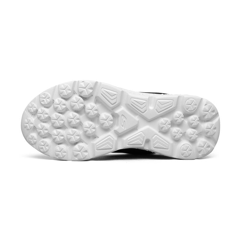 Nike GO RUN 400 Running Shoes for Men & Women - Lightweight Comfortable Athletic Sneakers for Jogging, Gym, and Daily Wear - Style 14804/BKW