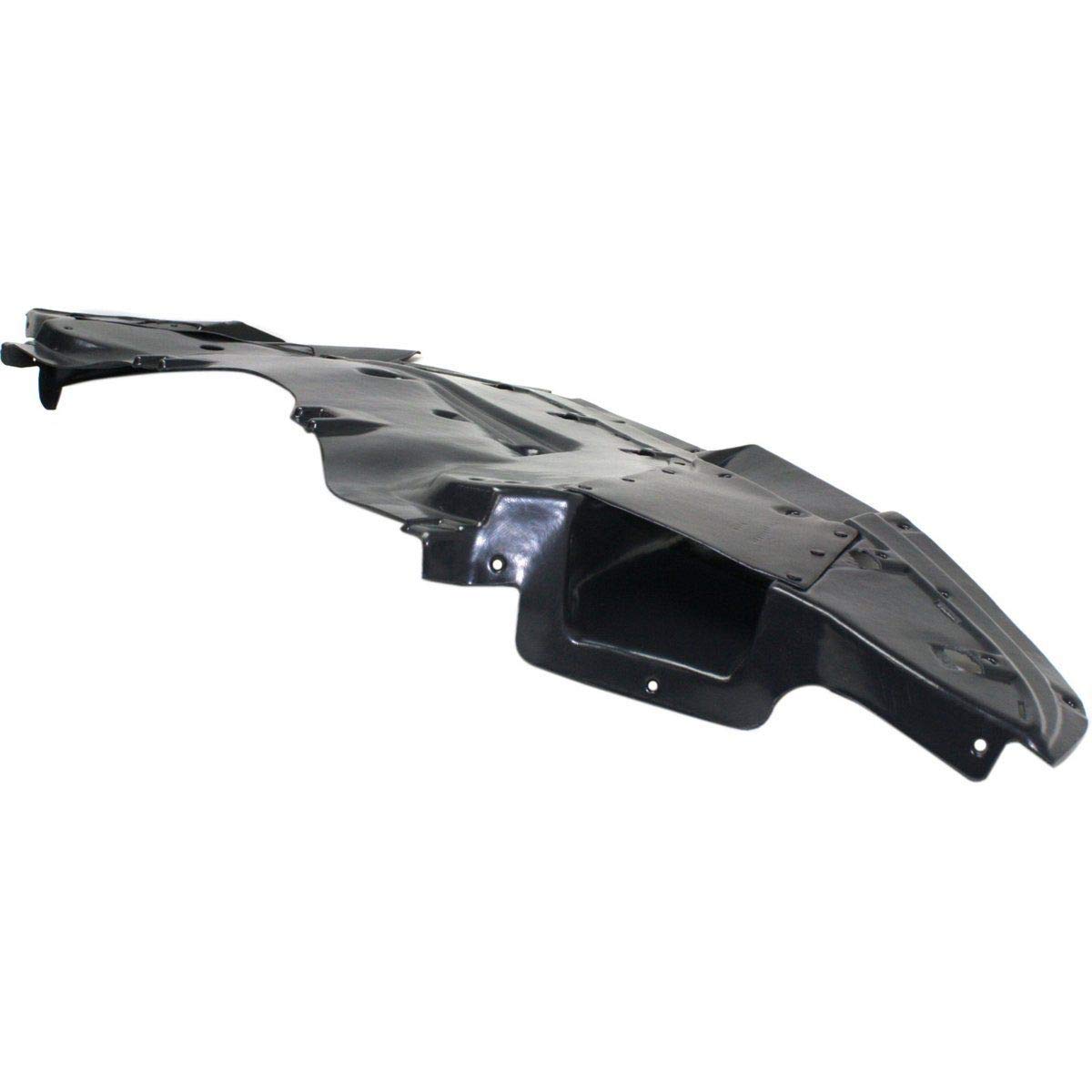 2011-2014 Dodge Charger Front Engine Splash Shield - Underbody Protection Cover for Water, Mud & Road Debris - Perfect for Off-Roading, Winter Driving & Daily Commutes