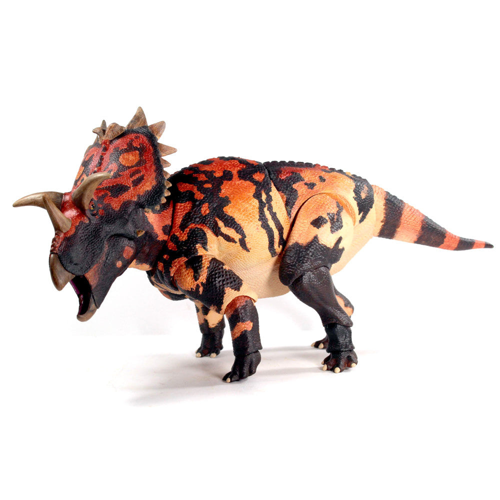 Beasts of the Mesozoic 1/18 Scale Utahceratops Gettyi Dinosaur Action Figure - Realistic Collectible Toy for Paleontology Enthusiasts & Dinosaur Lovers | Perfect for Display, Education & Play