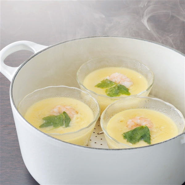 Iwaki Heat Resistant Glass Custard Cup - 16oz Baking Ramekins for Crème Brûlée, Soufflé & Desserts - Oven, Microwave & Freezer Safe - Perfect for Home Baking & Kitchen Use