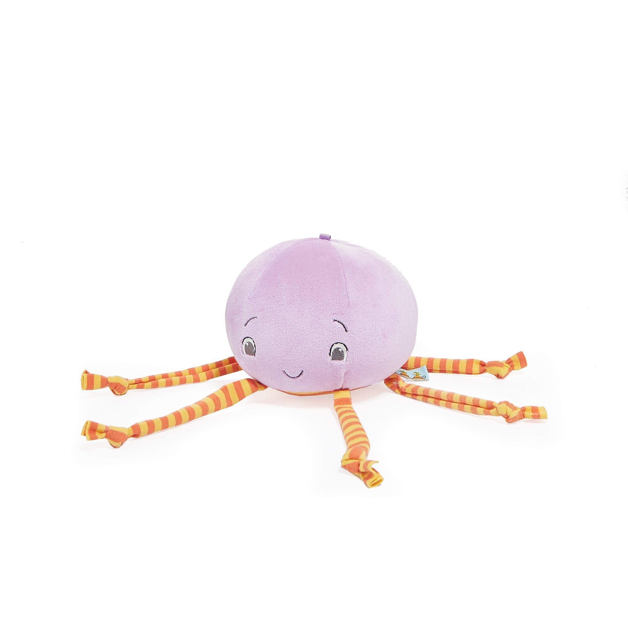 Weegee Jelly Fish Plush Toy - Soft Stuffed Animal for Kids & Collectors | Perfect for Bedroom Decor, Gift Giving & Ocean-Themed Parties