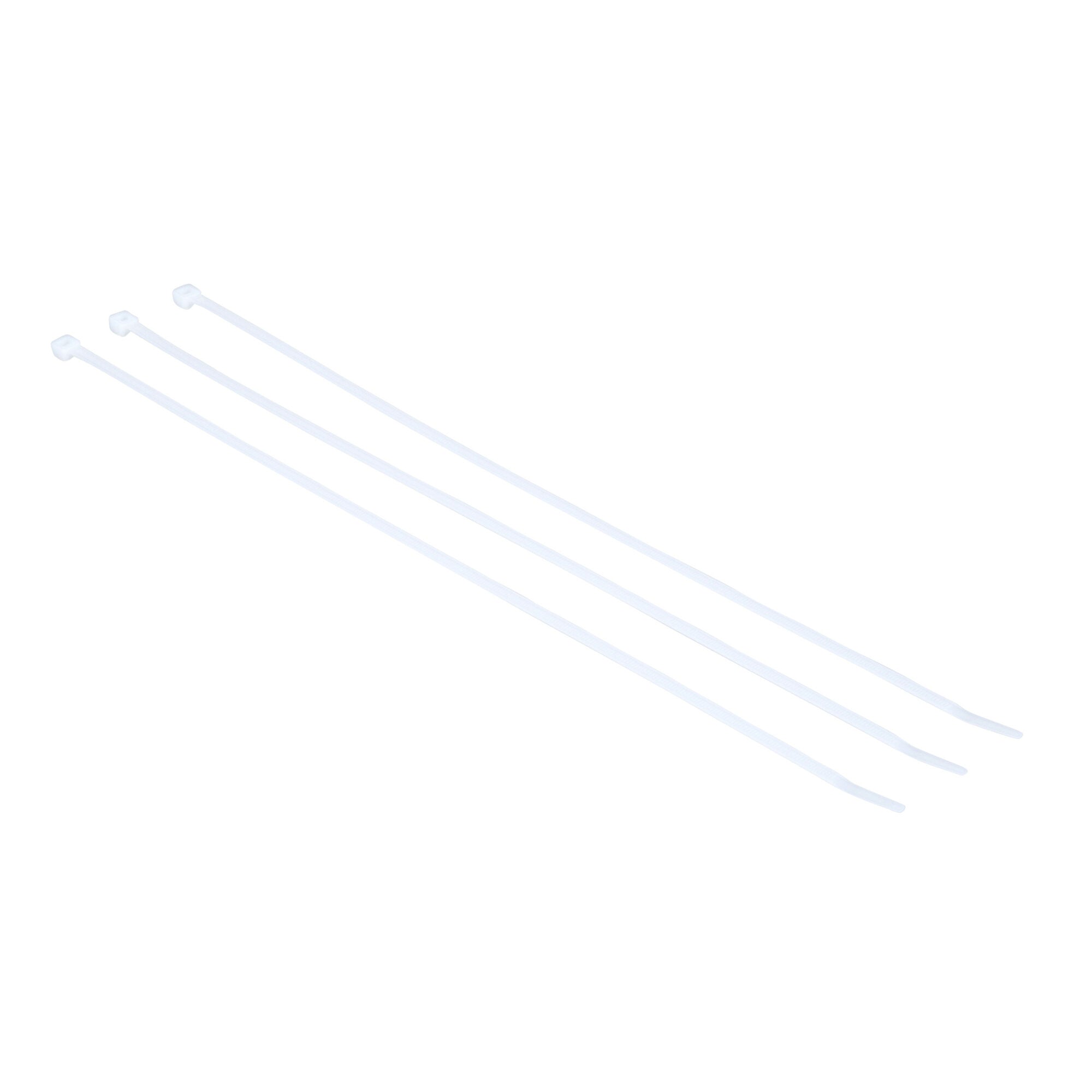 3M CT15NT50 Black Nylon Cable Ties 50-Pack - Heavy Duty Zip Ties for Organizing Wires, Cables & Home Office Use