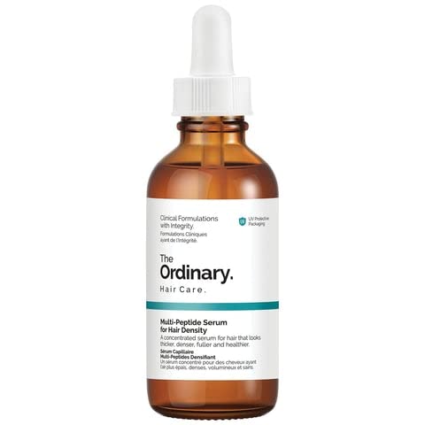 The Ordinary Hair Growth Serum - Multi-Peptide Treatment for Thinning Hair & Hair Density (2-Pack) | Volumizing Conditioner for Men & Women | Fight Alopecia & Hair Loss | Perfect for Daily Hair Care Routine & Scalp Health