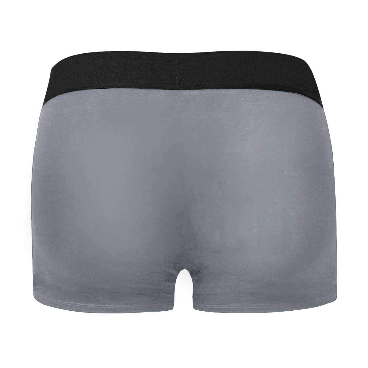 Custom Printed Boxer Briefs with Wife's Face & Name - Personalized Men's Underwear Gift for Husband - Perfect for Anniversaries, Valentine's Day & Romantic Surprises