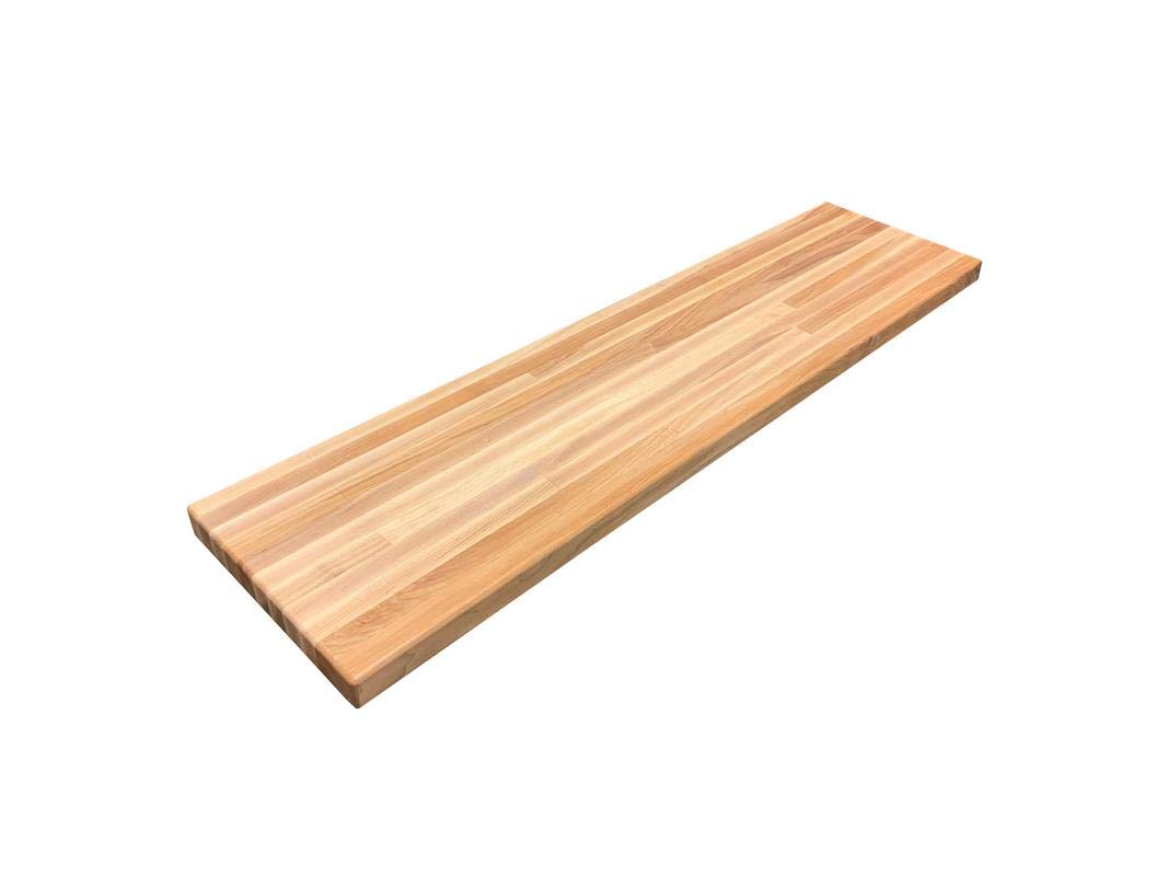 Premium Hard Maple Butcher Block Shelf - 1.5