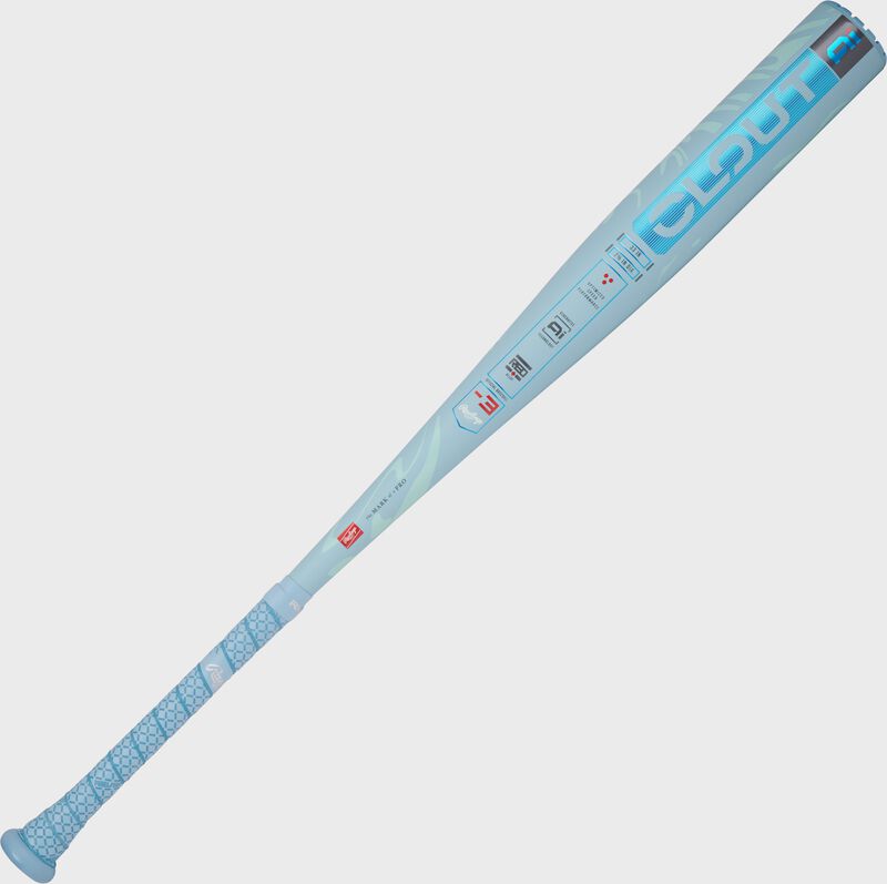 **2025 Rawlings Clout AI BBCOR Baseball Bat -3 Drop, 2 5/8