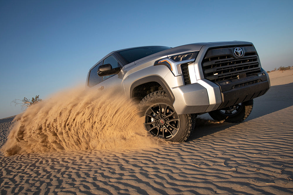 2022-2023 Toyota Tundra Total Chaos Fabrication Heavy-Duty Upper Control Arms - Off-Road Performance Upgrade for Lifted Trucks & Extreme Terrain Driving