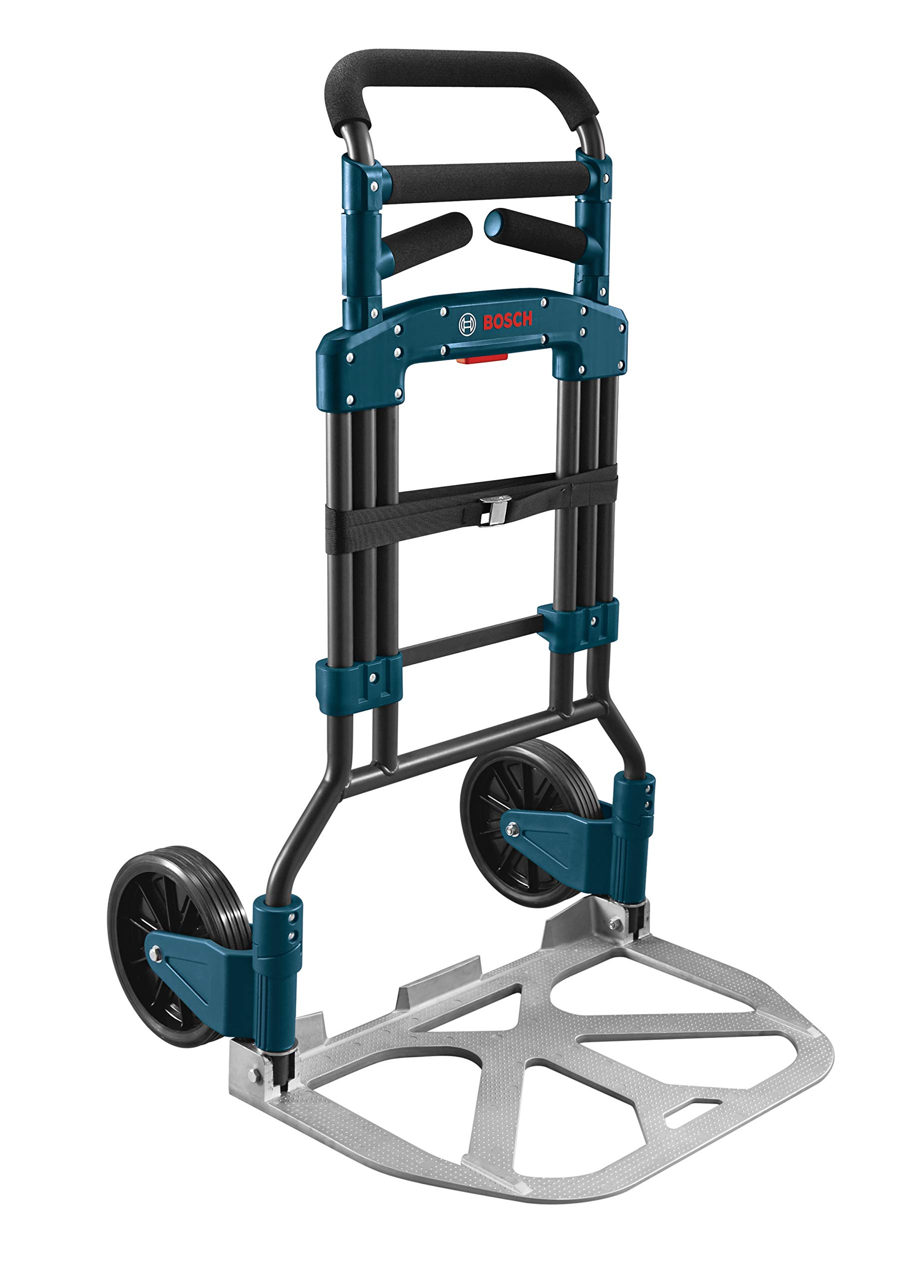 Bosch XL-CART Click and Go Storage System - Compatible with L-Boxx Cases | Portable Tool Organizer for Construction Sites, Workshops & DIY Projects
