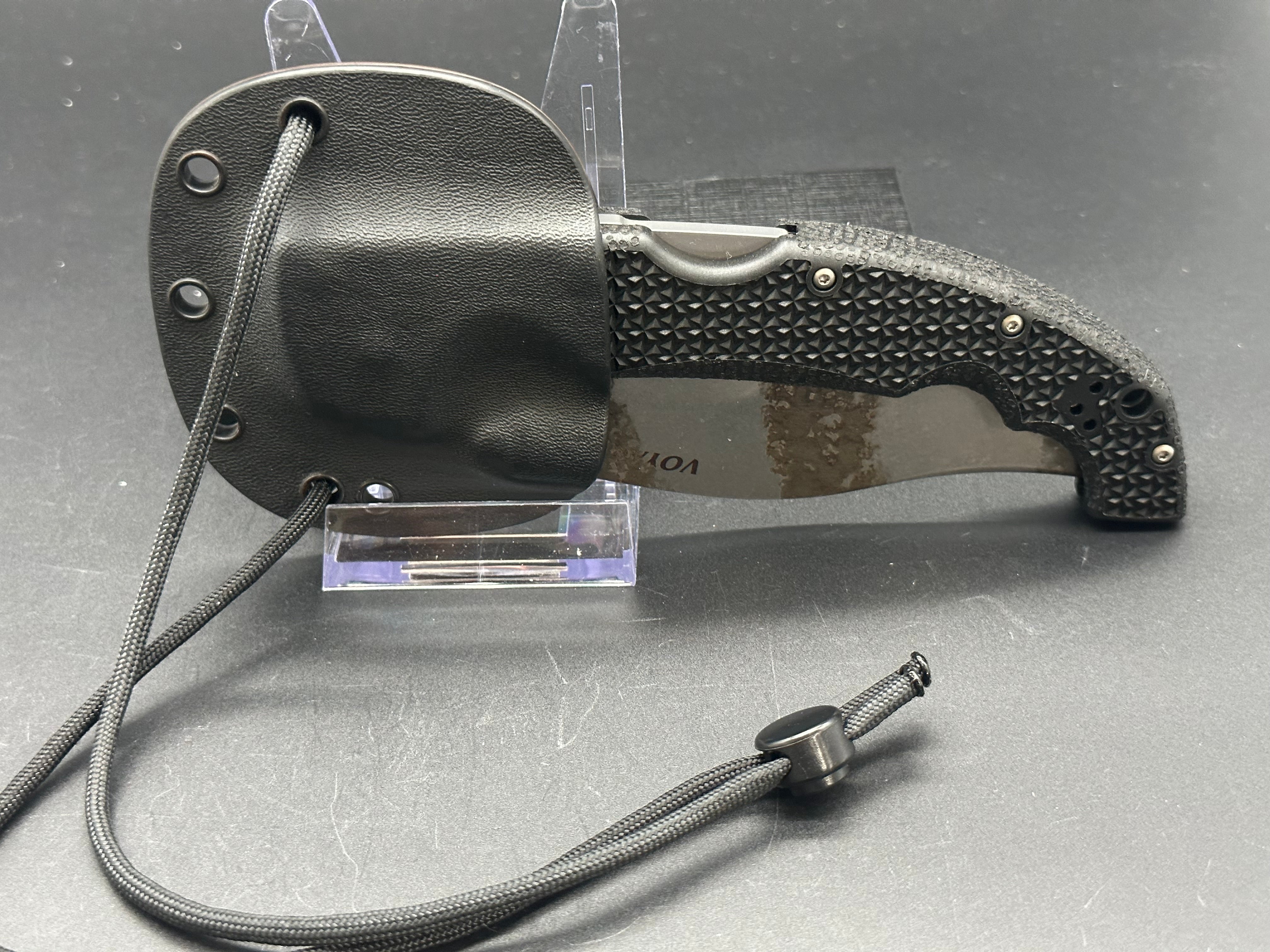 Cold Steel Voyager XL Vaquero Folding Knife - 4.5