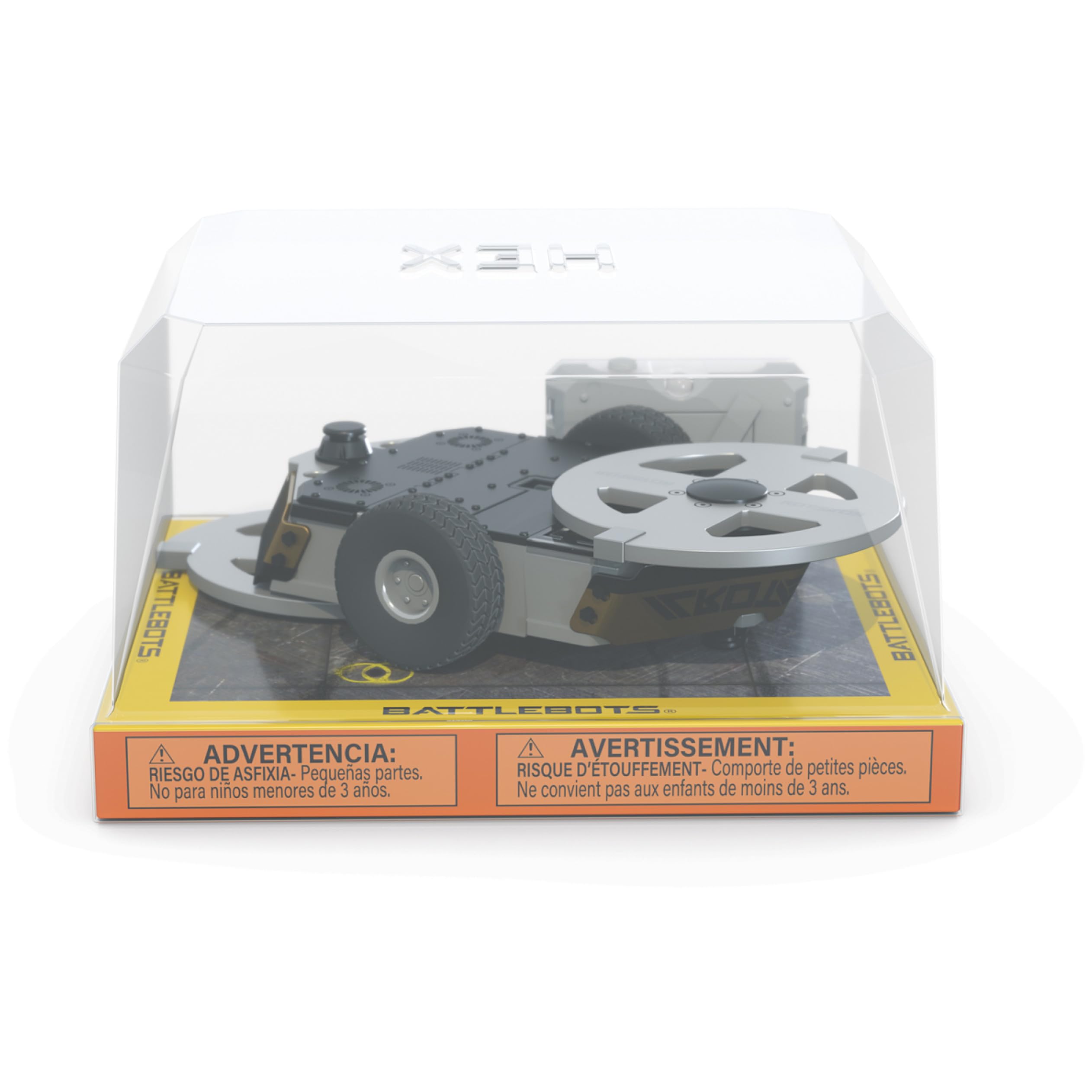 HEXBUG BattleBots Rotator - Remote Control Robot Toy for Kids 8+ | STEM Learning Toy for Boys & Girls | Includes Batteries | Perfect for STEM Education, Robot Battles & Indoor Play