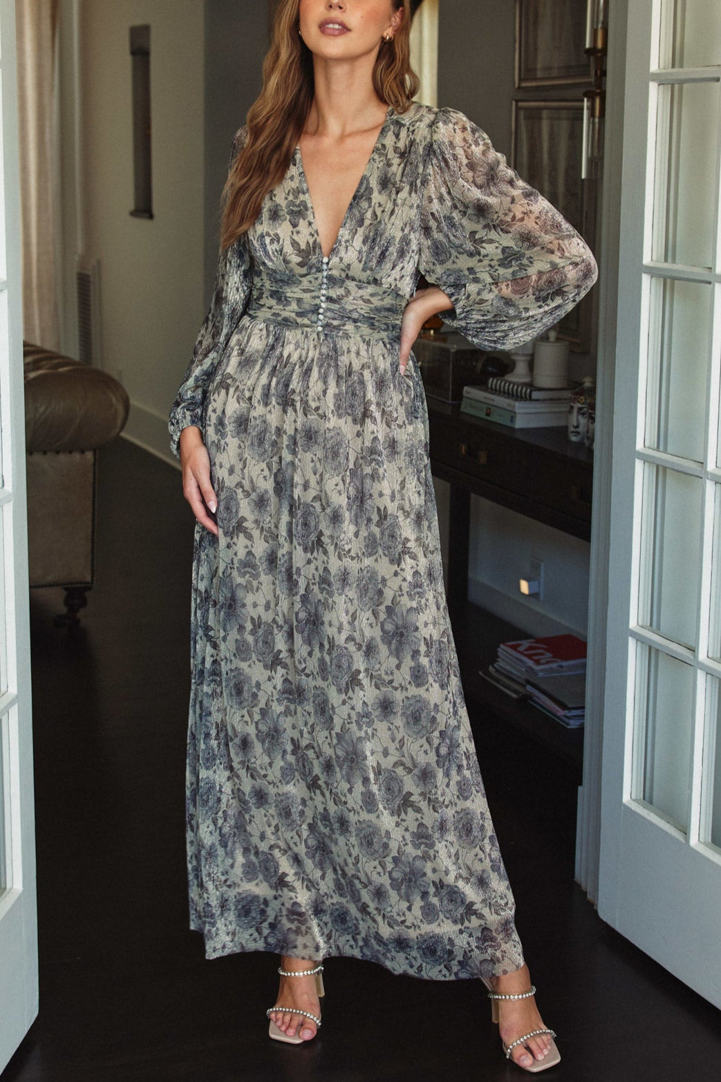 For The Moment Maxi Dress - Flowy Long Summer Dress for Women, Elegant Boho Beach Dress with Pockets | Perfect for Vacations, Weddings & Outdoor Events