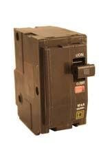 Square D QO2125 Plug-In Circuit Breaker by Schneider Electric - Reliable Overload Protection for Home & Commercial Electrical Panels