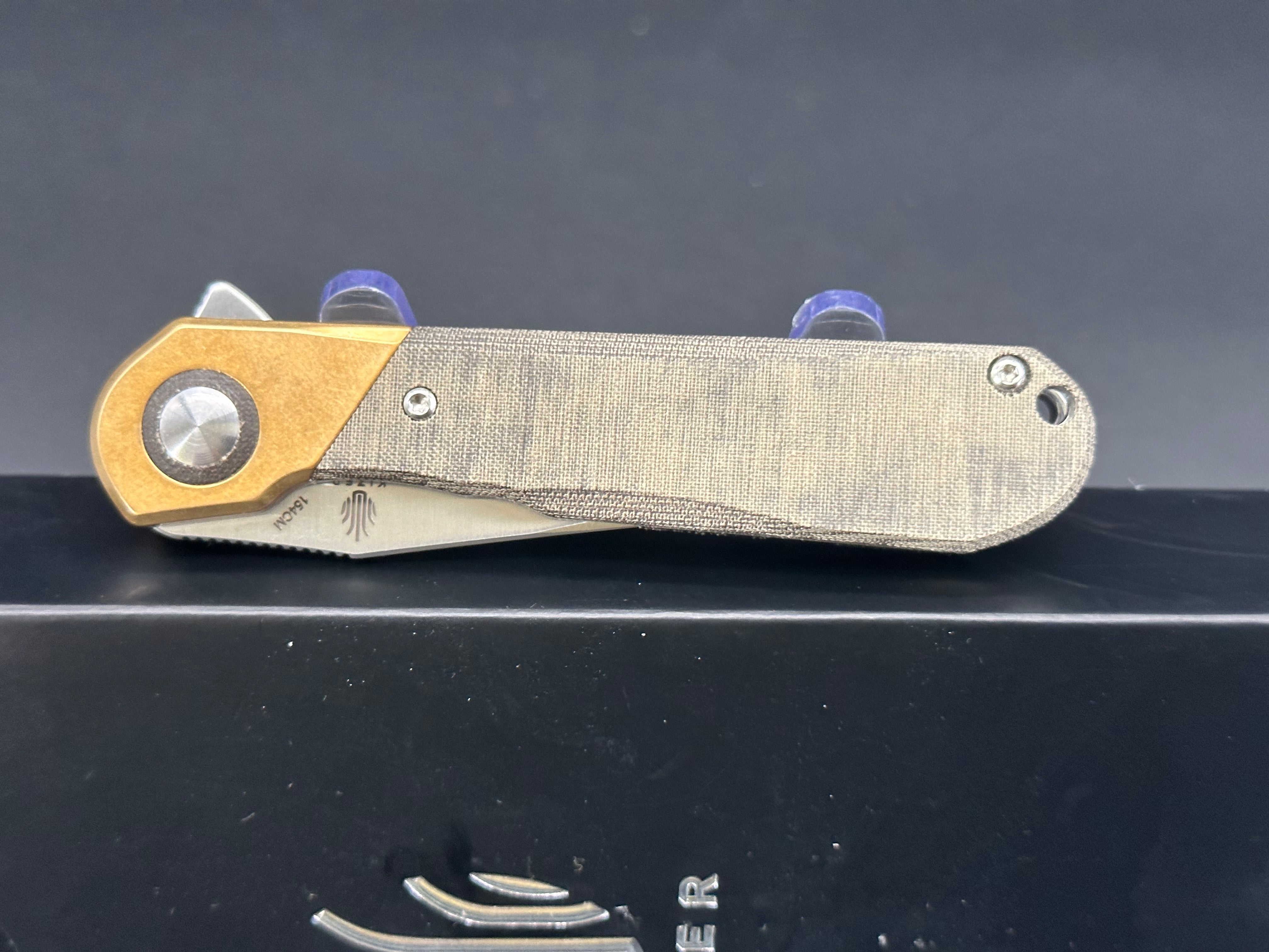 Kizer Comet EDC Pocket Knife - High-Quality Folding Knife for Outdoor, Camping & Everyday Carry | Durable & Sharp Blade for Hiking, Survival & Utility Tasks