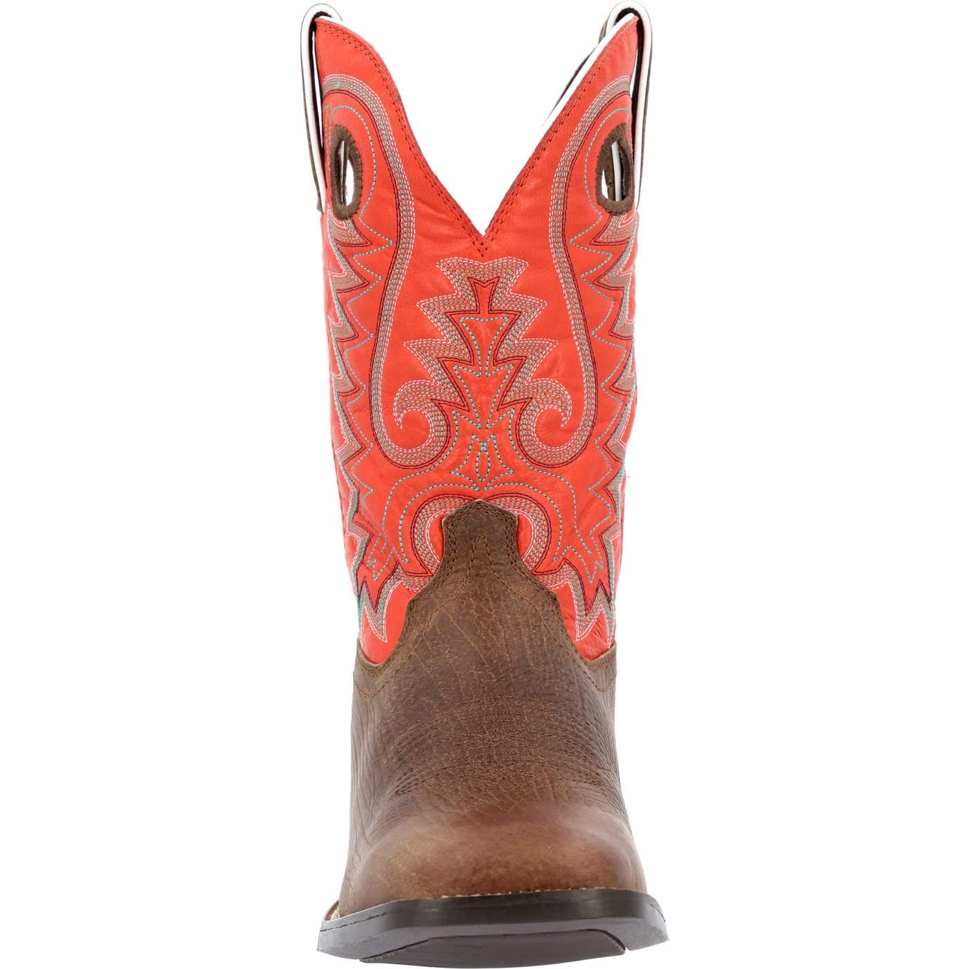 Durango Men's Westward Western Boots - Genuine Leather Cowboy Boots for Men, Comfortable Riding & Work Boots with Durable Sole - Perfect for Rodeo, Ranch Work & Country Fashion