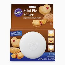 Wilton Mini Pie Maker - 6-Cup Nonstick Electric Pie Maker for Homemade Pies, Tarts & Quiches | Perfect for Holidays, Parties & Family Gatherings (English)