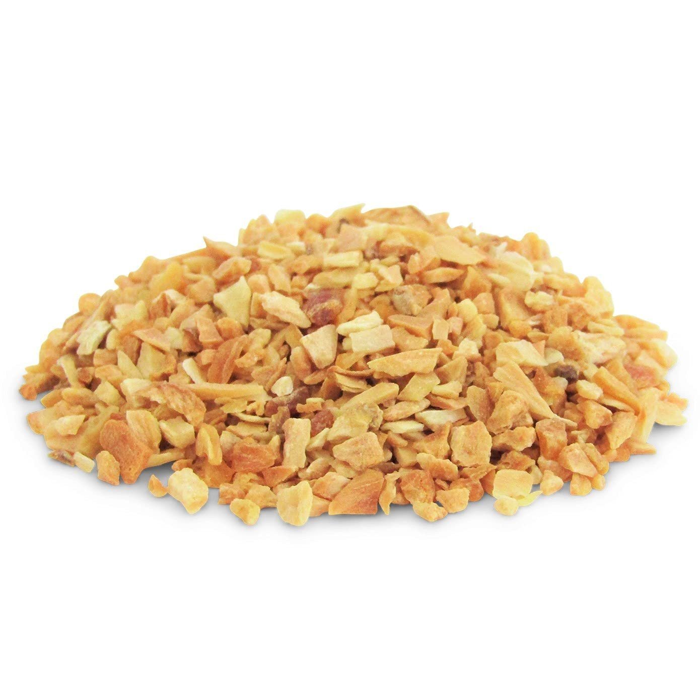 Organic Toasted Minced Garlic - Premium All-Natural Garlic Seasoning for Cooking, Baking & Grilling - Perfect for Pasta, Pizza, Bread & Meat Marinades