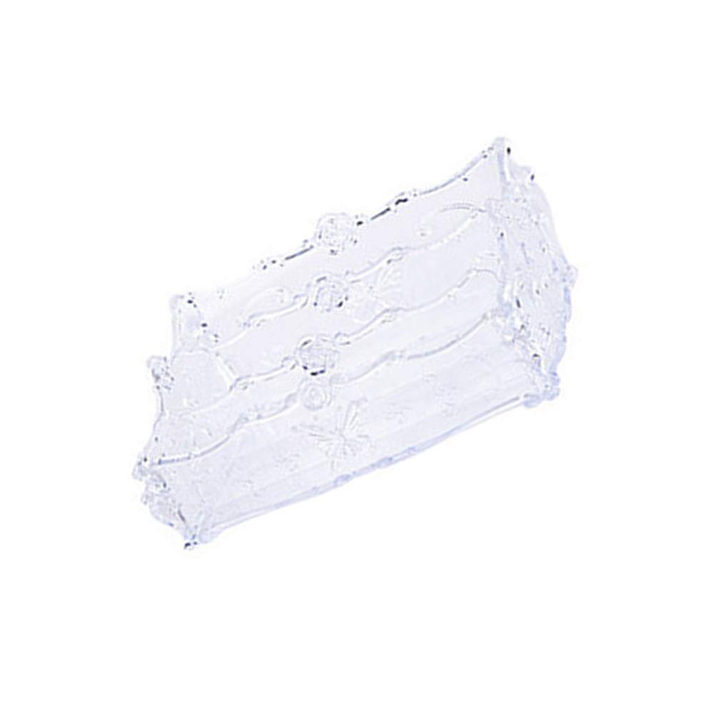 NUOBESTY Clear Acrylic Desktop Organizer - Cosmetic & Jewelry Storage Case for Lipstick, Makeup Palette - Perfect for Vanity, Bathroom & Office Organization