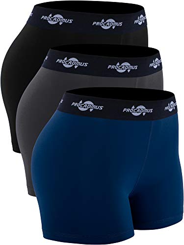 35# Pack of 3: Black & Grey & Navy Blue
