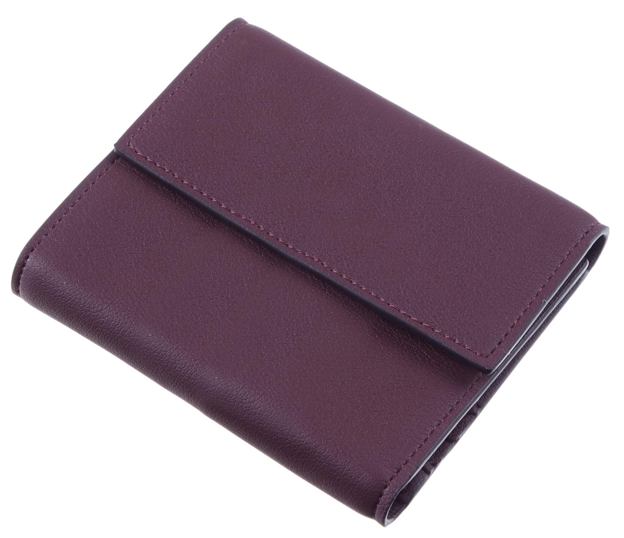 Travelambo RFID Blocking Slim Wallet for Women - Compact Trifold Credit Card Holder with Coin Pouch | Perfect for Everyday Carry, Travel & Minimalist Lifestyle