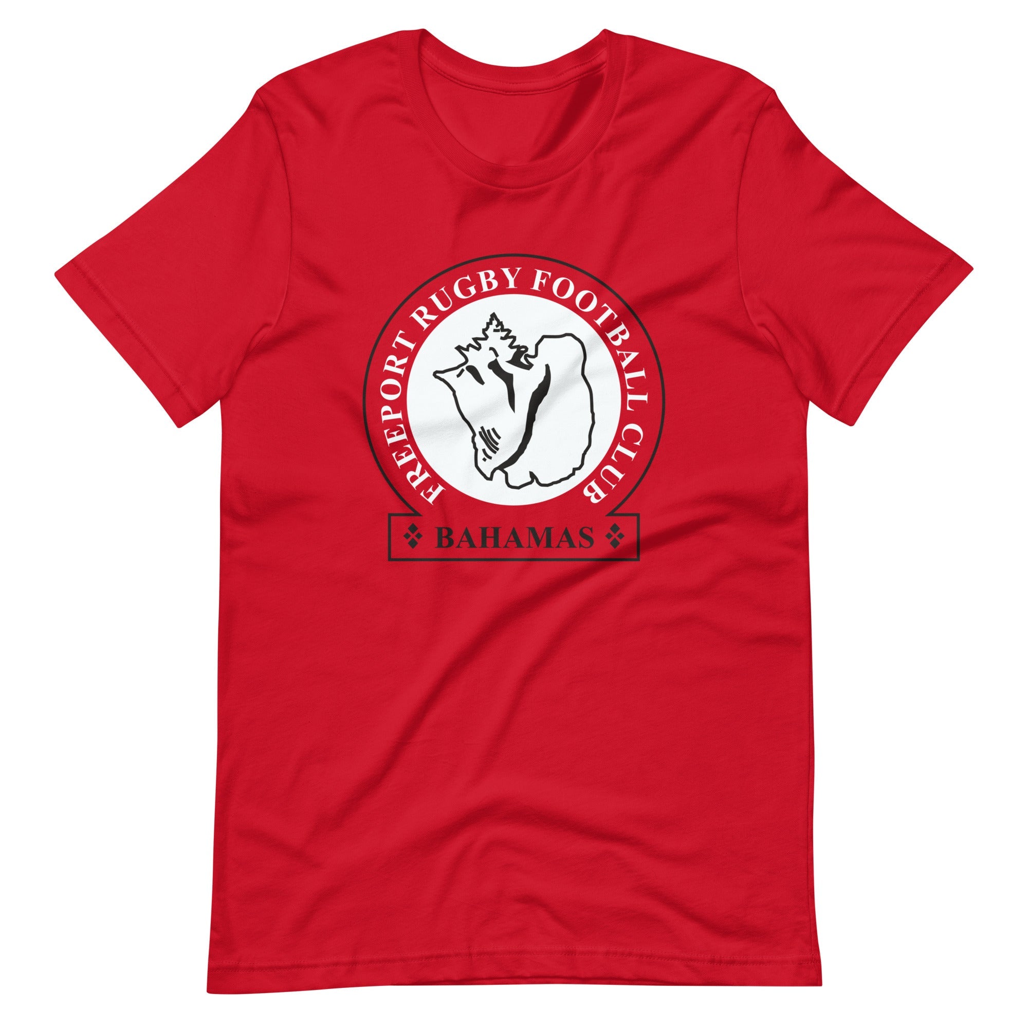 Freeport RFC Social T-Shirt - Comfortable Cotton Men's Tee for Rugby Fans | Perfect for Game Day, Casual Wear & Team Events