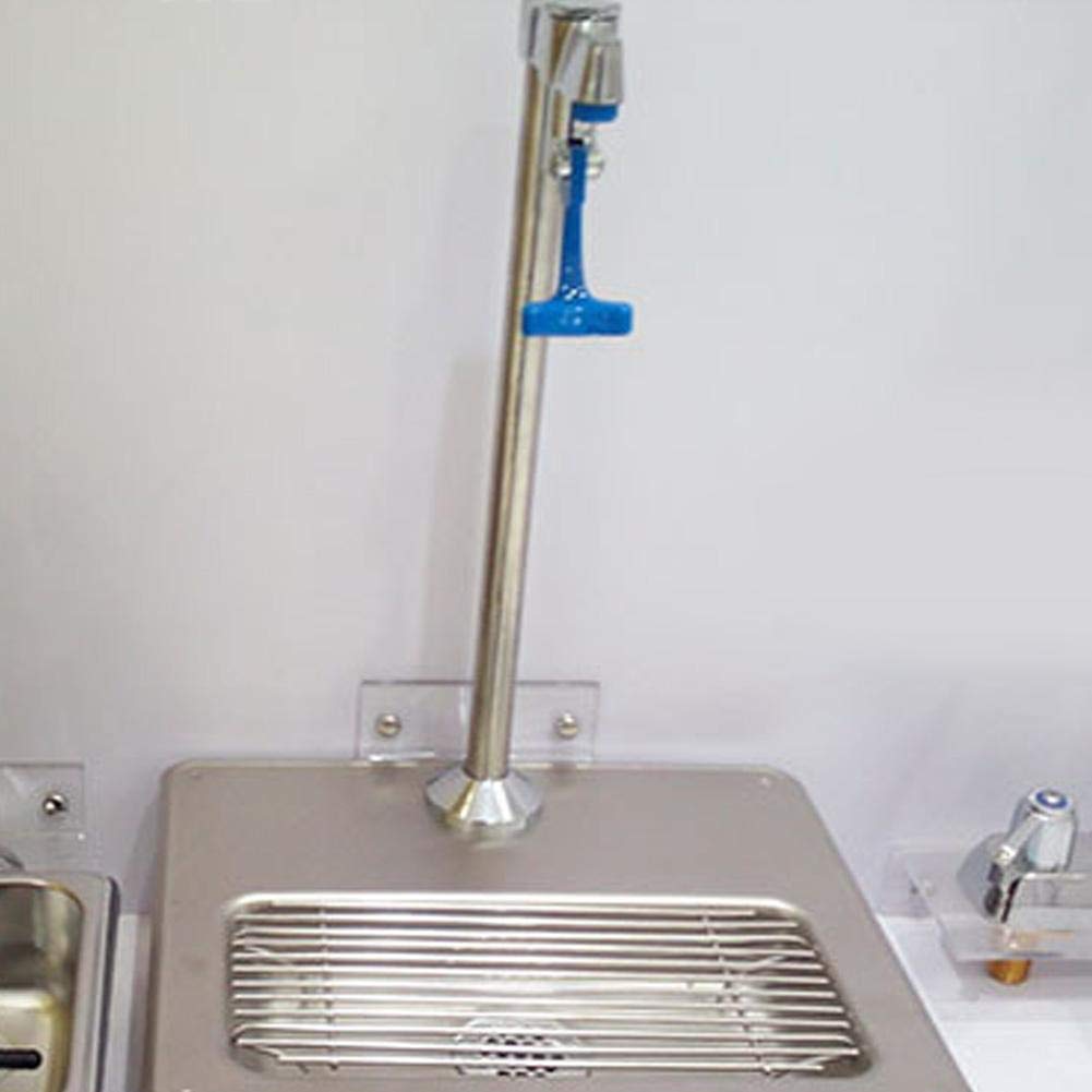 Push Cup Faucet - Commercial Water Dispenser Tap with Delay Function for Glass Filling | Ideal for Hotels, Restaurants, Bars & Dining Halls | Perfect Christmas Gift for Business Owners