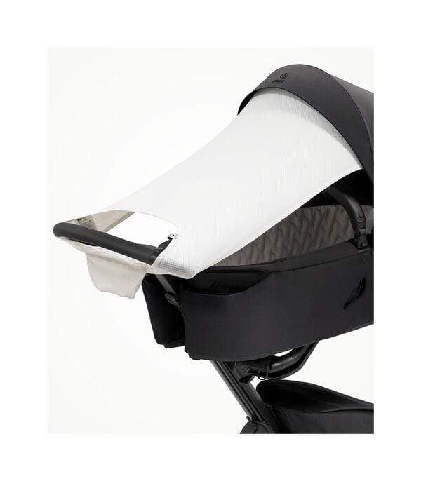 Stokke Xplory X Sun Shade - UV Protection Baby Stroller Canopy for Outdoor Walks & Park Visits