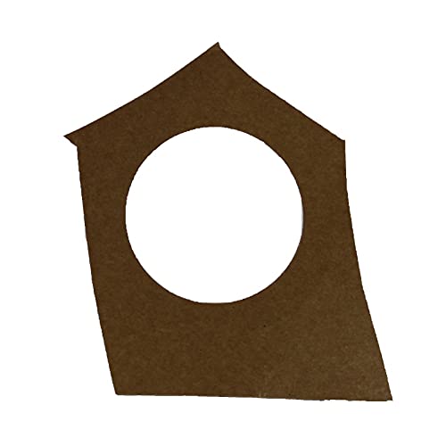 Oreck Upright Vacuum Cleaner Replacement Felt Inlet Seal Part #430000882 - Compatible with Oreck Vacuums for Home and Office Cleaning