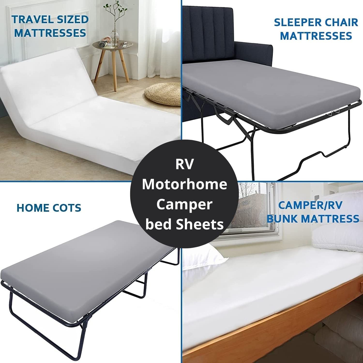 Premium 1800 Thread Count Microfiber Sheet Set - Ultra Soft Brushed King Size Bed Sheets with 12
