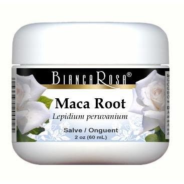 Organic Maca Root Salve Ointment - 2 oz Natural Pain Relief Cream for Muscle & Joint Support - ZIN: 512891 - Perfect for Post-Workout Recovery & Daily Aches