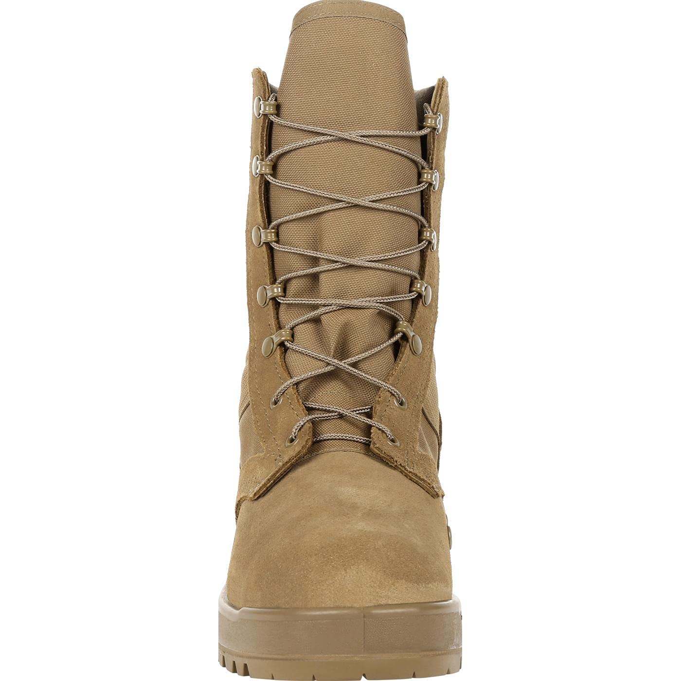 ROCKY Men's Hot Weather Military Boots - Lightweight Tactical Combat Boots for Hiking, Work & Outdoor Activities
