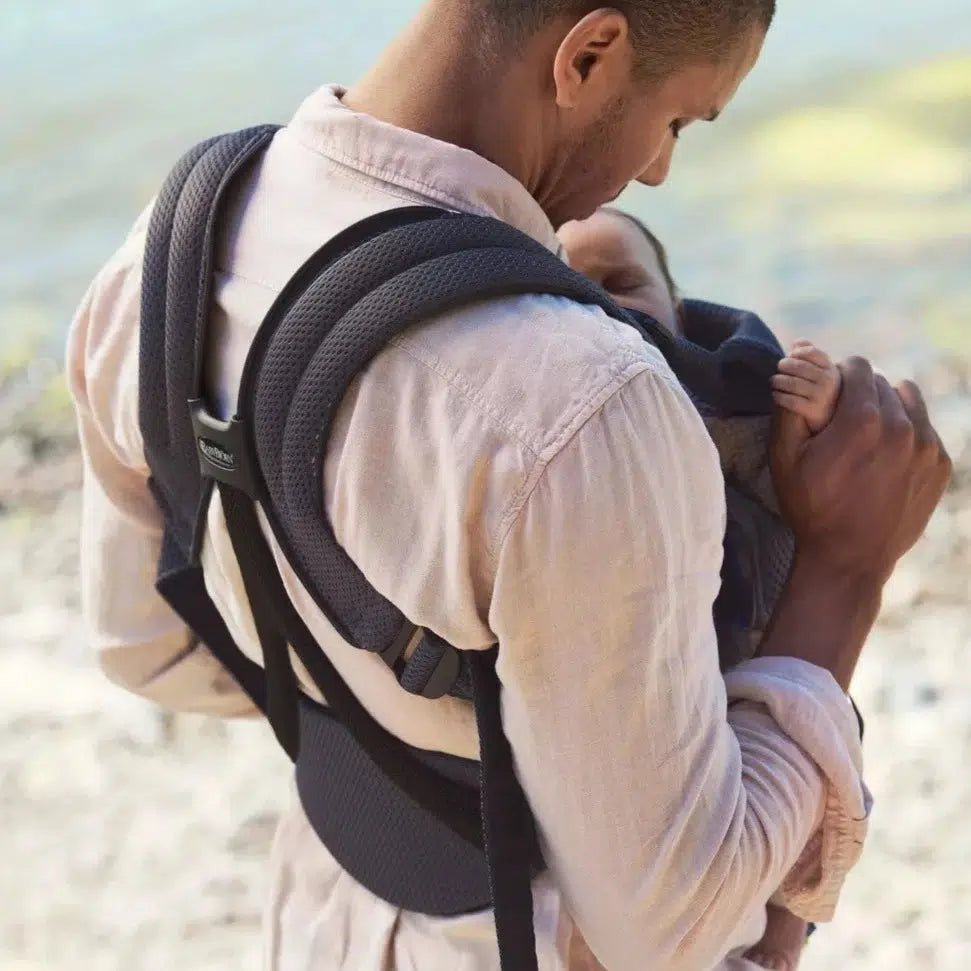 Baby Bjorn Baby Carrier Free - Breathable Mesh for Comfort & Support | Ergonomic Design for Newborns & Toddlers | Perfect for Outdoor Walks & Travel