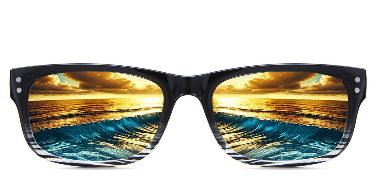 Aitana Women's Prescription Sunglasses - UV Protection, Polarized Lenses for Driving, Outdoor Activities & Fashion