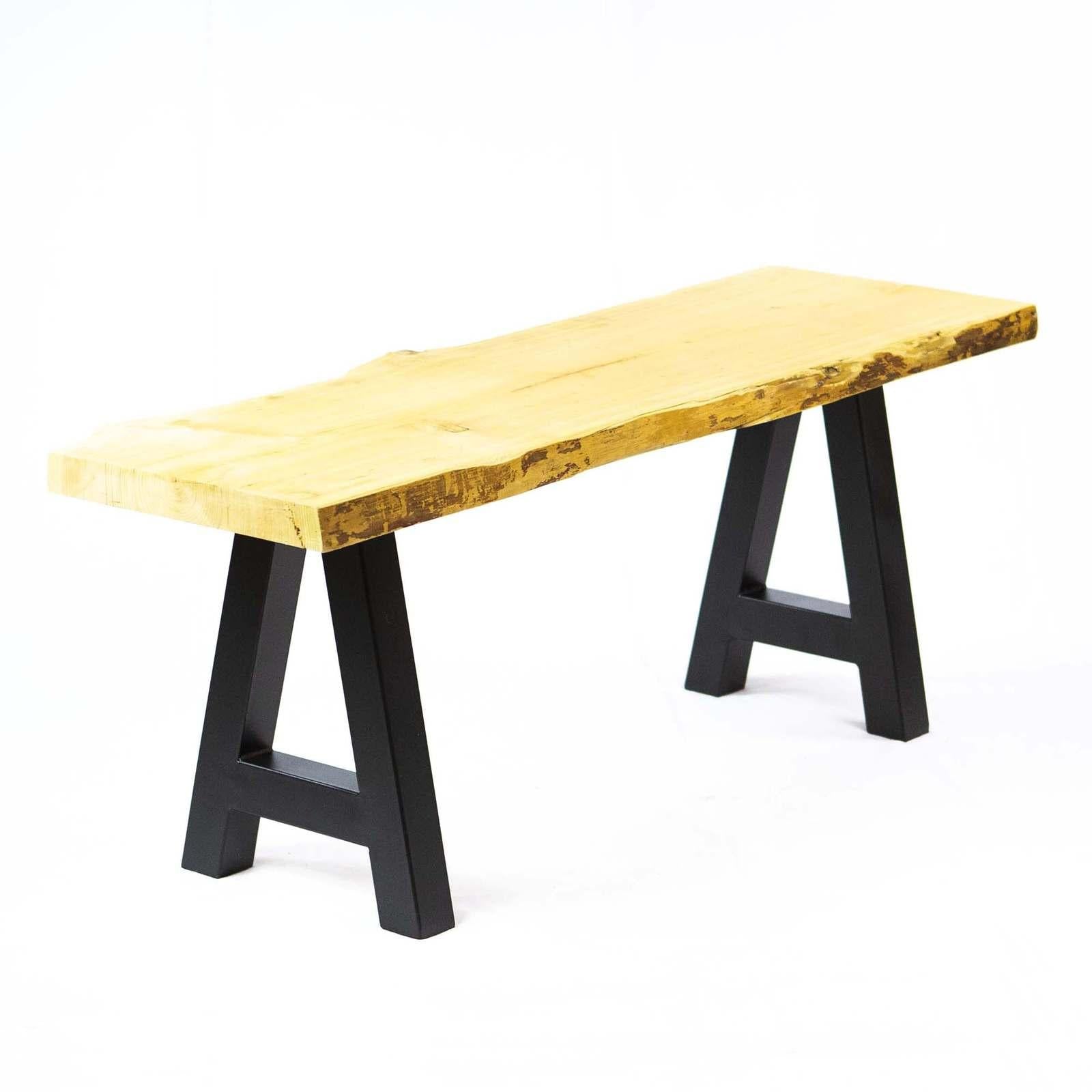 W5044E PLUS Bench Legs - 1 Pair, 41cm Height, 31cm Width - Perfect for DIY Workbenches, Kitchen Islands & Home Furniture Projects
