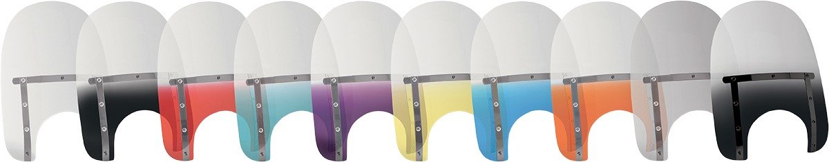 Memphis Shades MEM4210 Clear Memphis Slim 17
