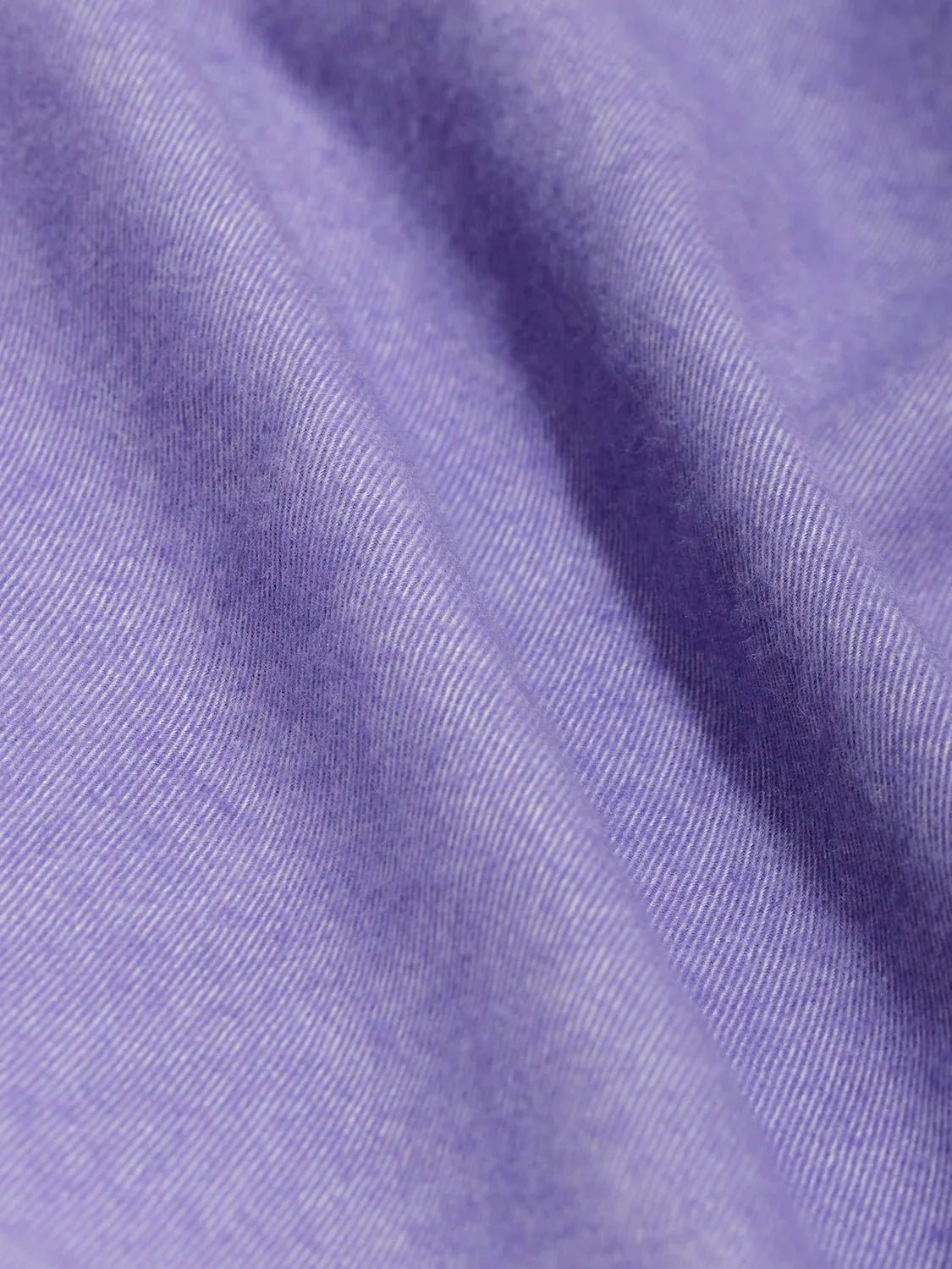 Soft & Cozy Flannel Shirt for Men - Populus Lavender Plaid Button Down Shirt - Casual Winter Wear for Outdoor Activities & Layering