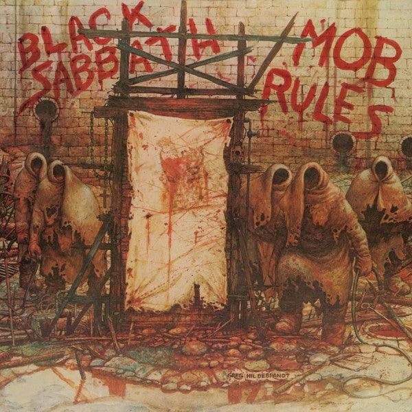 Black Sabbath - Mob Rules Deluxe 2LP Vinyl Record | Limited Edition Heavy Metal Album | Perfect for Collectors & Music Enthusiasts