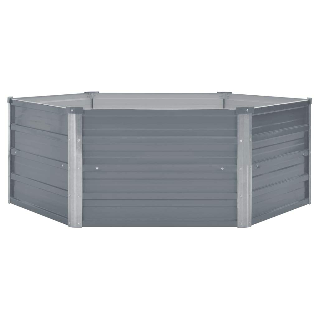 **Galvanized Steel Raised Garden Bed 50.8
