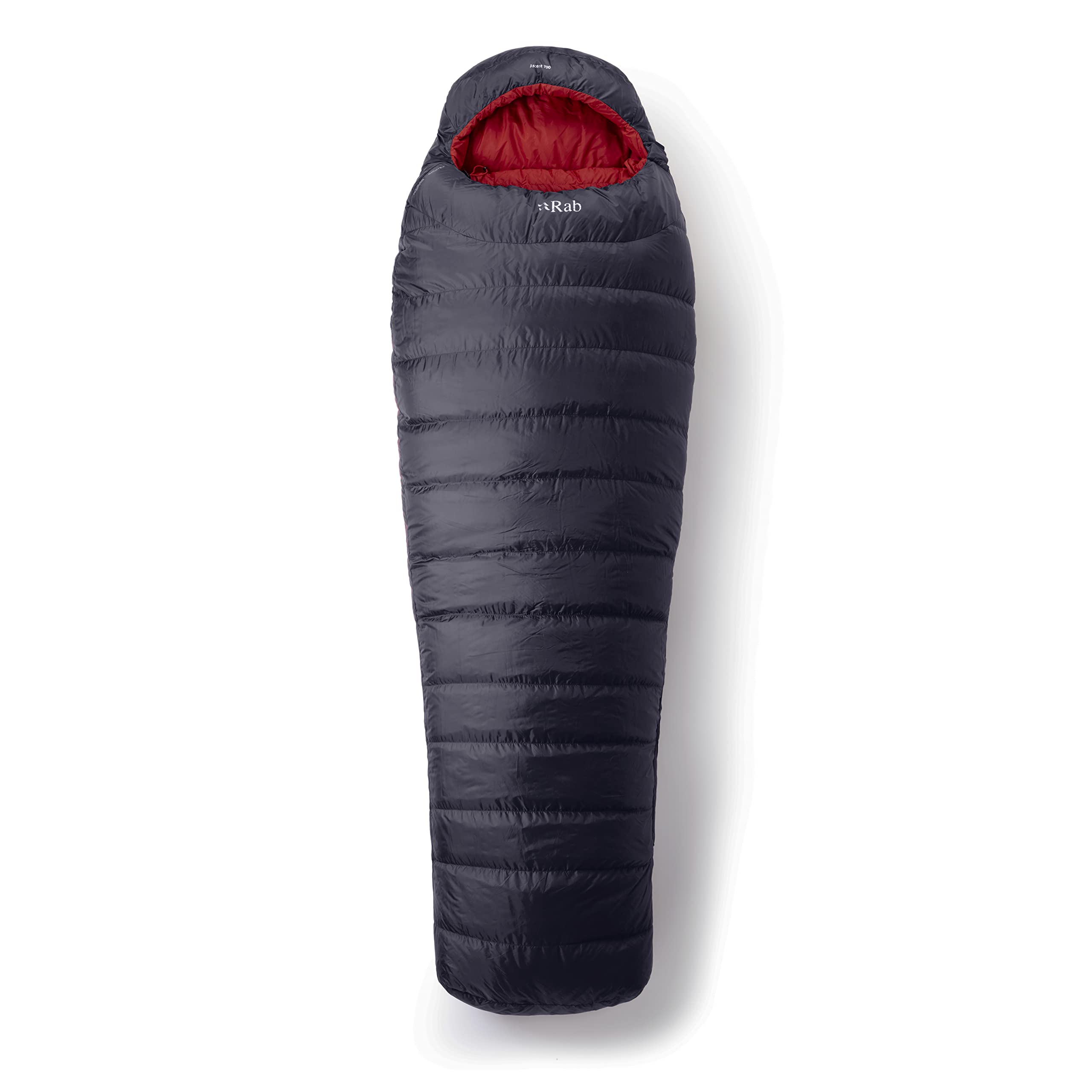 Rab Ascent Down Insulated Mummy Sleeping Bag - Lightweight & Warm for Camping, Backpacking, Hiking - Perfect for Cold Weather Adventures & Outdoor Expeditions