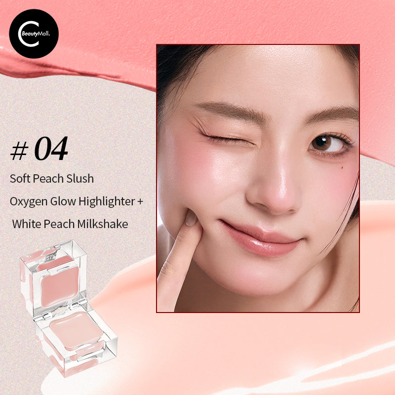 Little Ondine Dual Finish Cheek & Lip Tint - Natural Blush & Lip Stain for All-Day Wear | Perfect for Everyday Makeup & On-The-Go Touch Ups