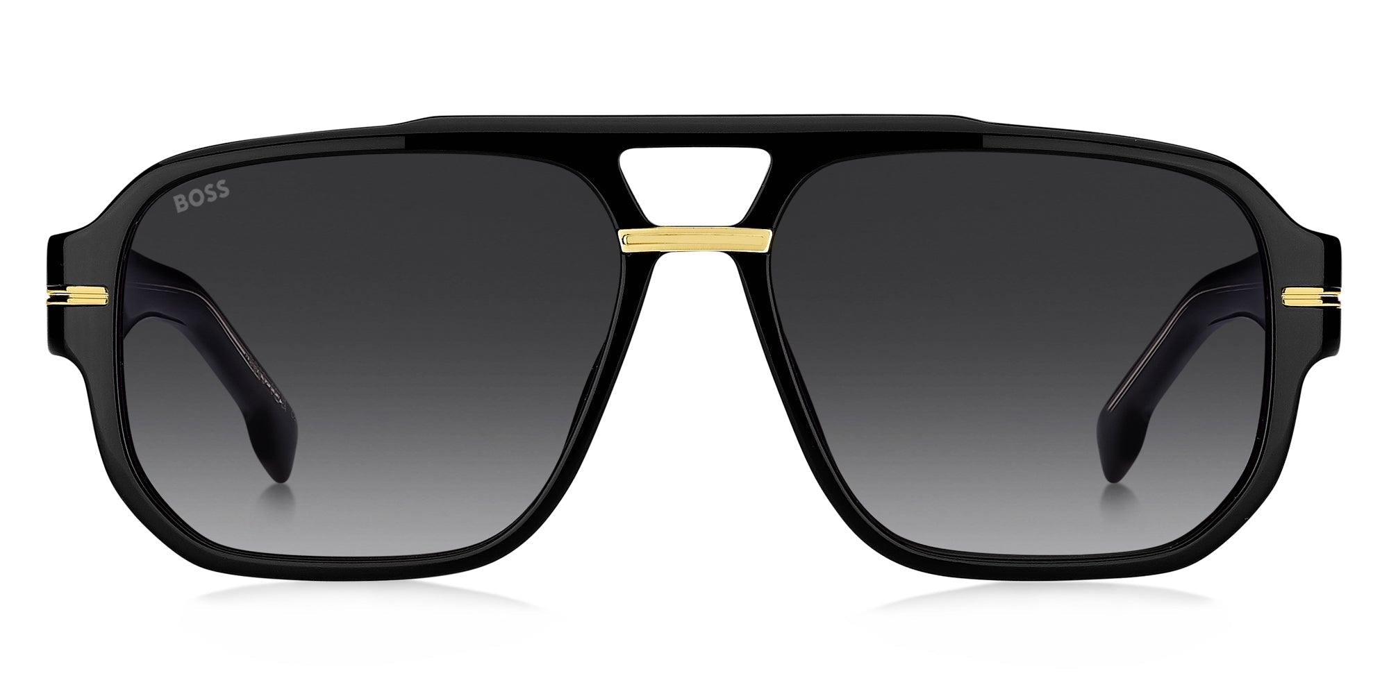 Boss 1718 S Sunglasses for Men - Polarized UV Protection Aviator Shades - Perfect for Driving, Travel & Outdoor Activities