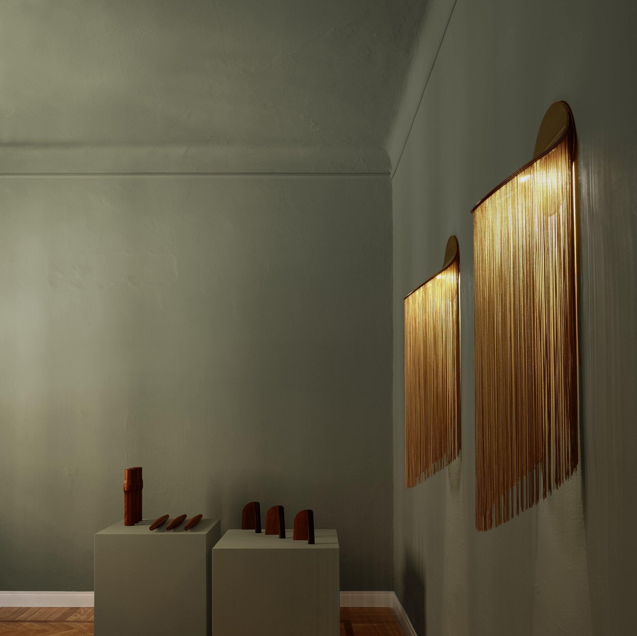 Modern LED Wall Sconce Light Fixture - Dimmable Indoor/Outdoor Wall Mounted Lighting for Bedroom, Living Room, Hallway & Patio - Energy Efficient Home Decor