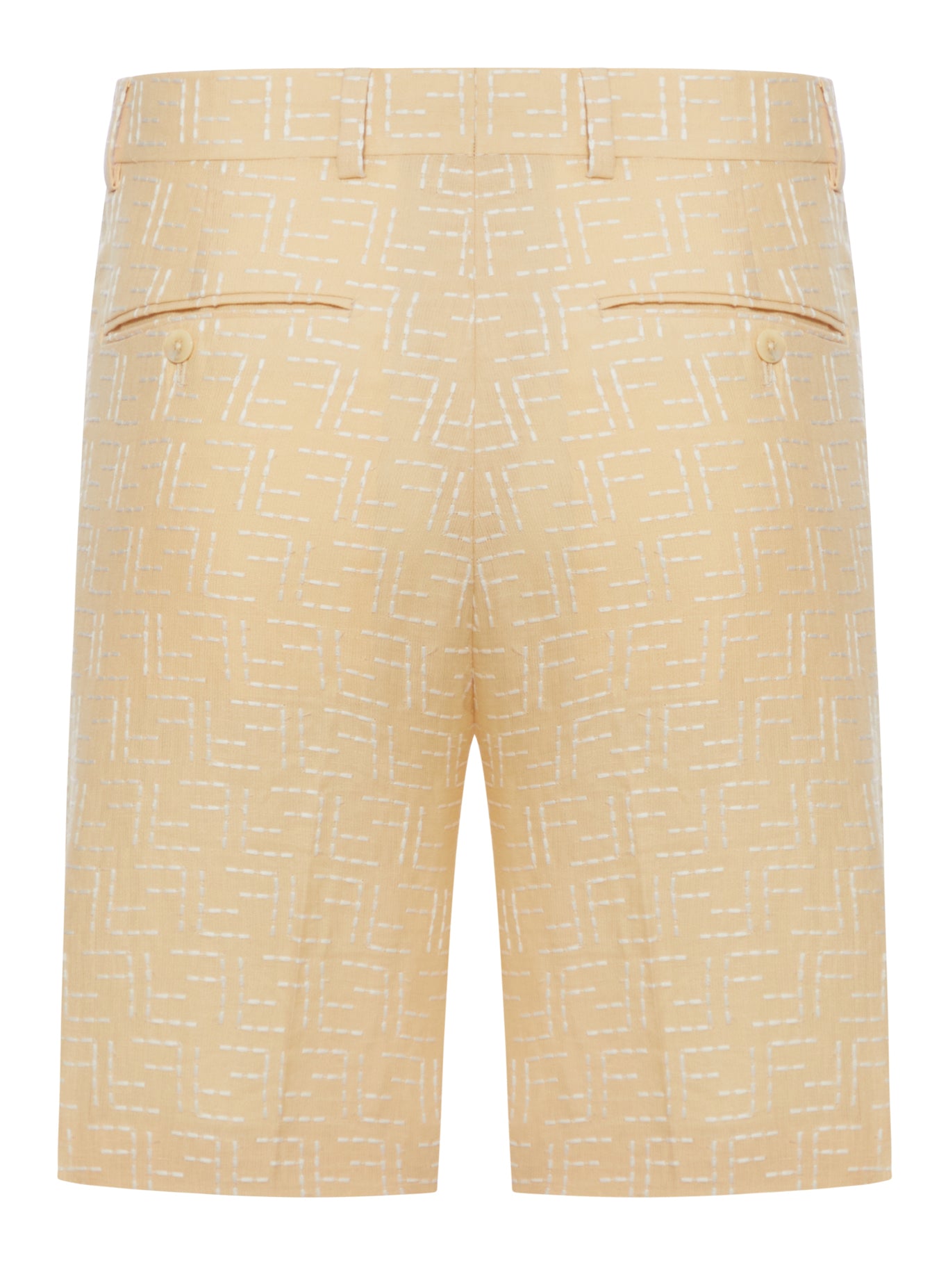 Premium Linen Jacquard Bermuda Shorts for Men & Women - Comfortable & Stylish Summer Casual Wear for Beach, Travel & Outdoor Activities