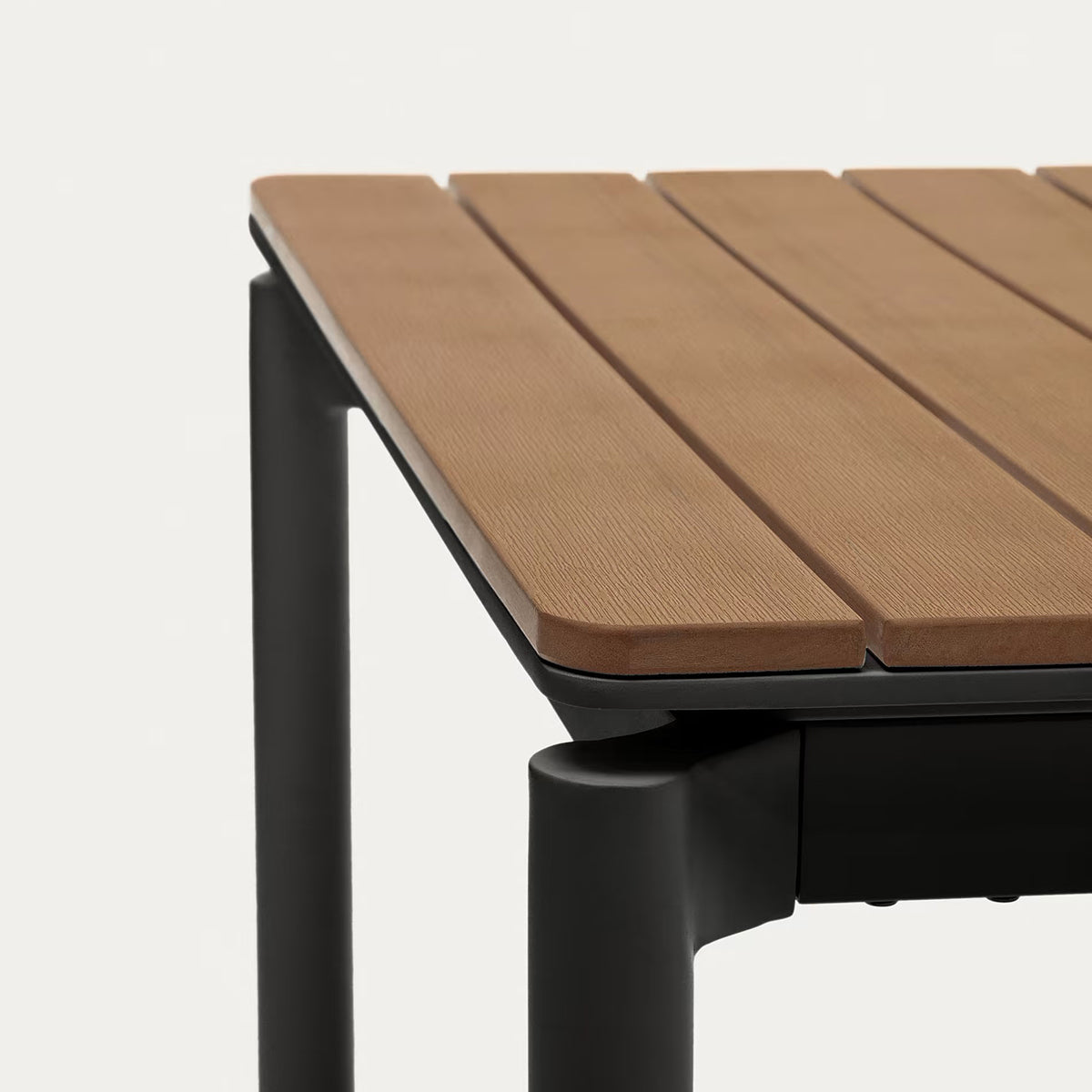 Canyelles Extendable Outdoor Dining Table - Weatherproof Patio Furniture for Garden, Backyard, and Poolside Entertaining