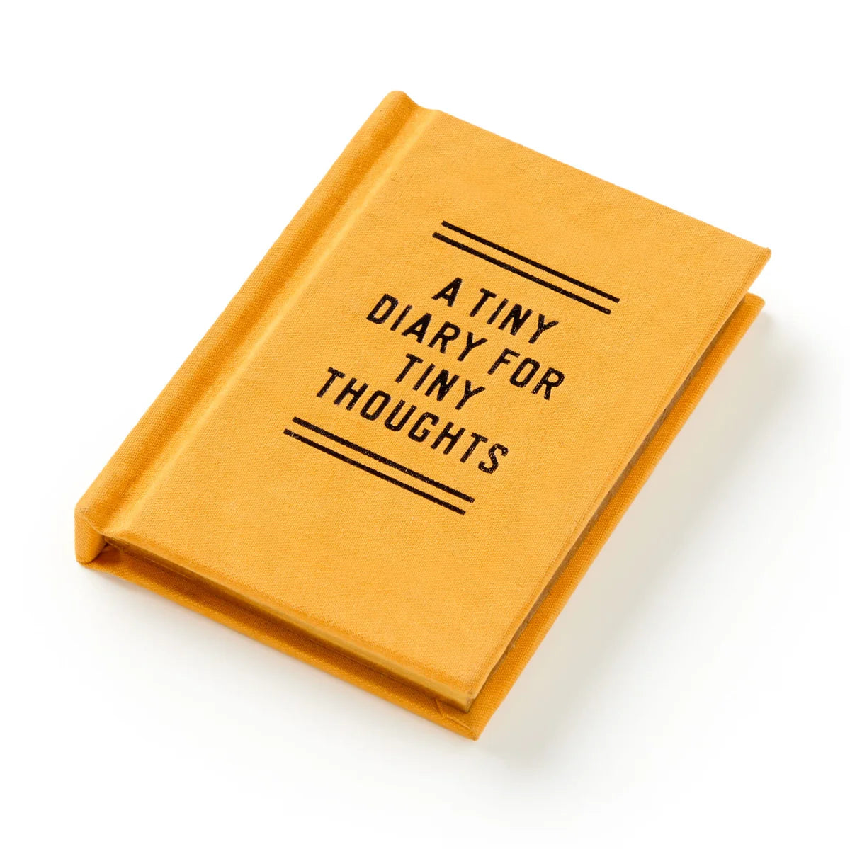 Mini Journal for Small Thoughts - Portable Notebook for Daily Reflections, Travel & Gift Ideas