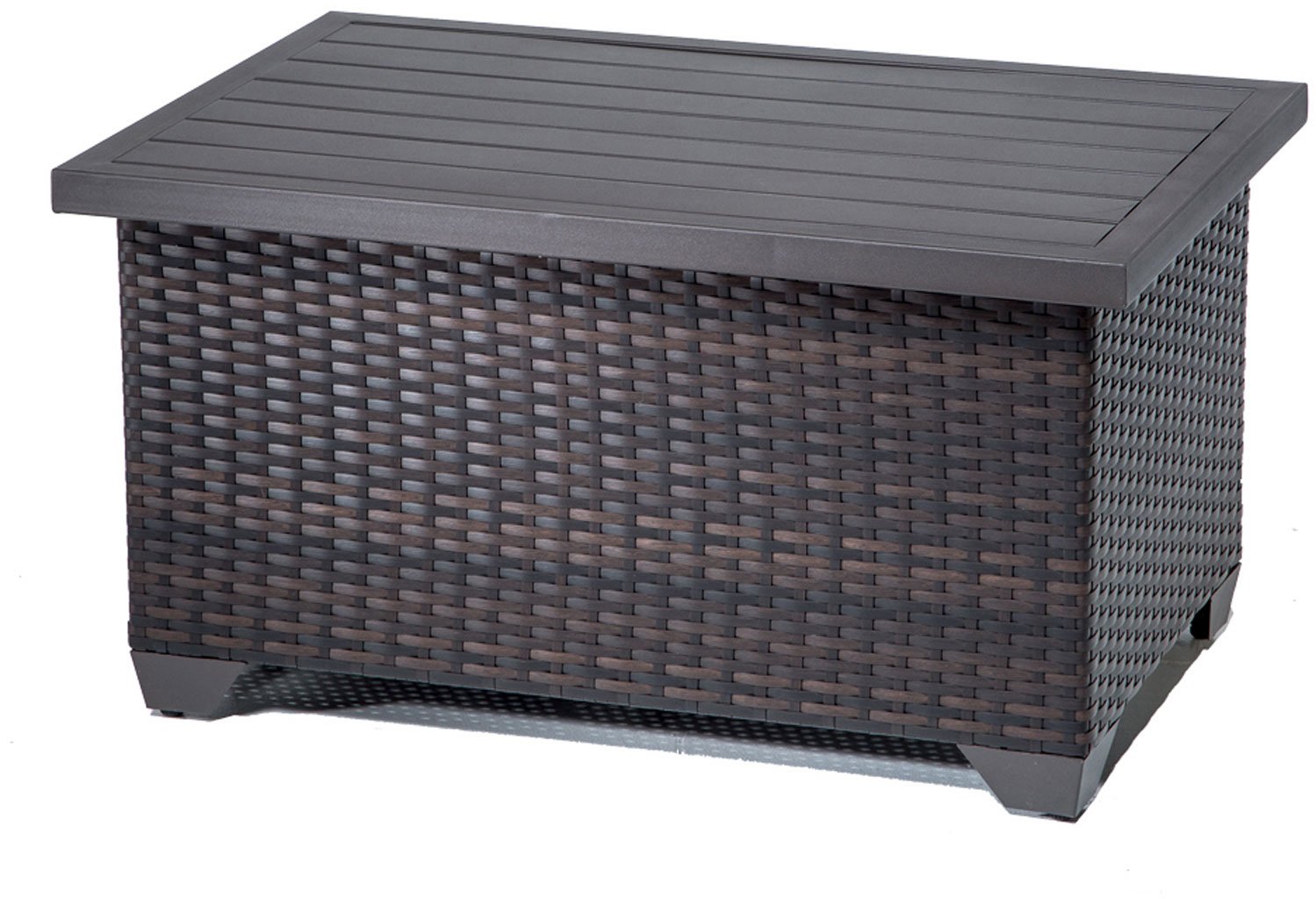 TKC Belle Coffee Table - Espresso Finish, Modern Living Room Furniture for Small Spaces | Perfect for Apartments, Condos & Cozy Homes