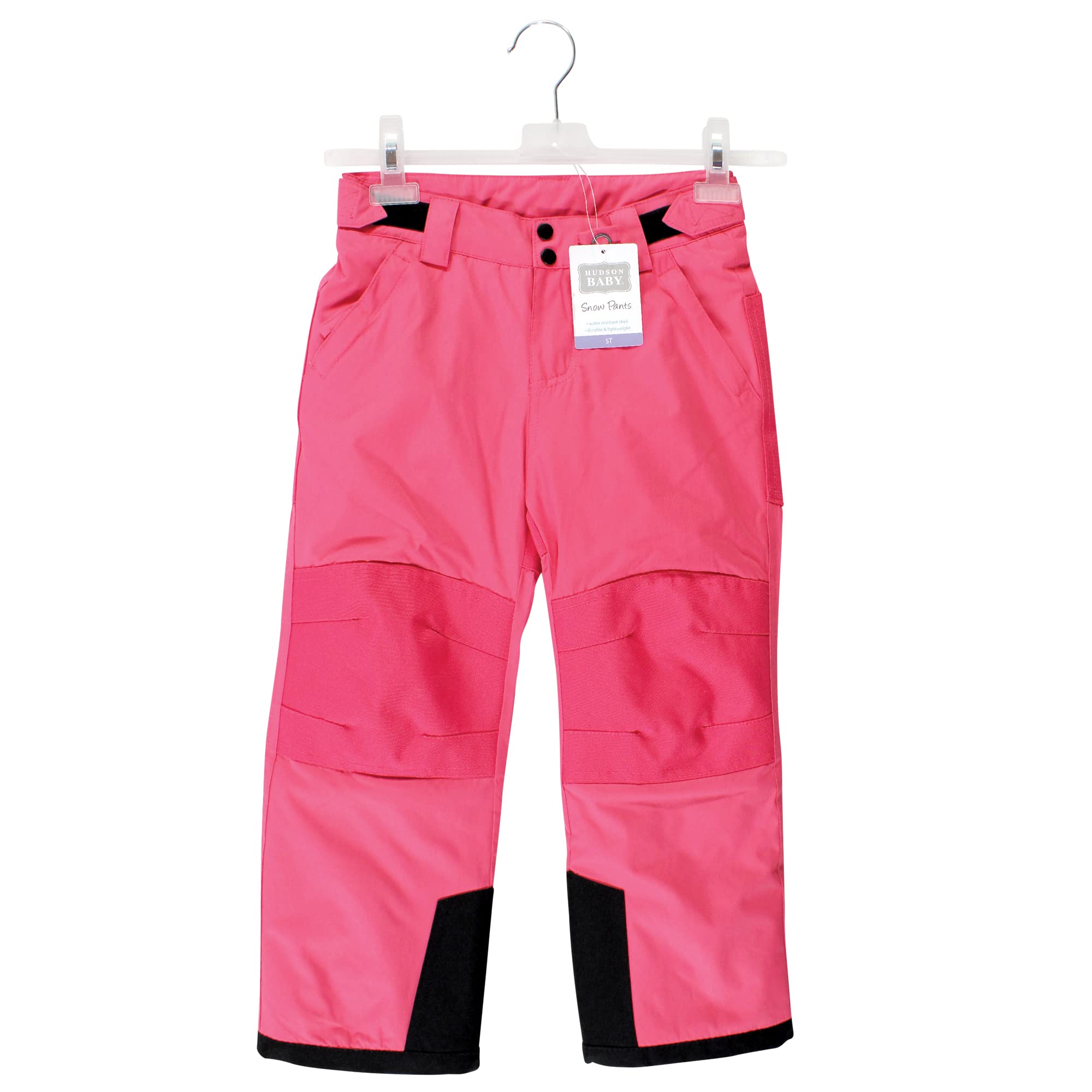 Hudson Baby Boys' Snow Pants - Waterproof Winter Snowsuit for Toddlers & Infants - Warm Outdoor Play, Skiing, and Snow Day Adventures