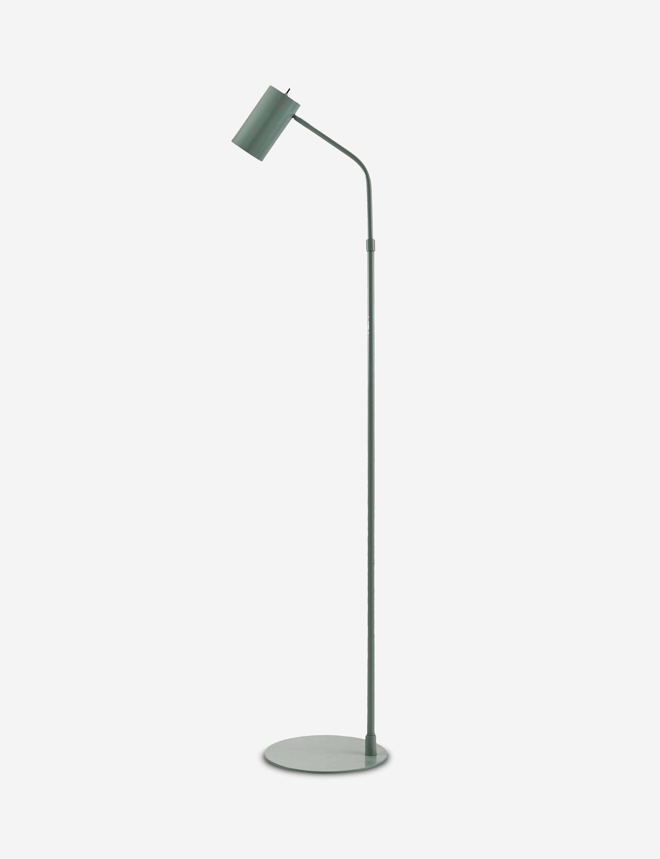 Modern Brigman Floor Lamp with Adjustable Height - Stylish LED Standing Light for Living Room, Bedroom & Office - Perfect for Reading, Working & Relaxing