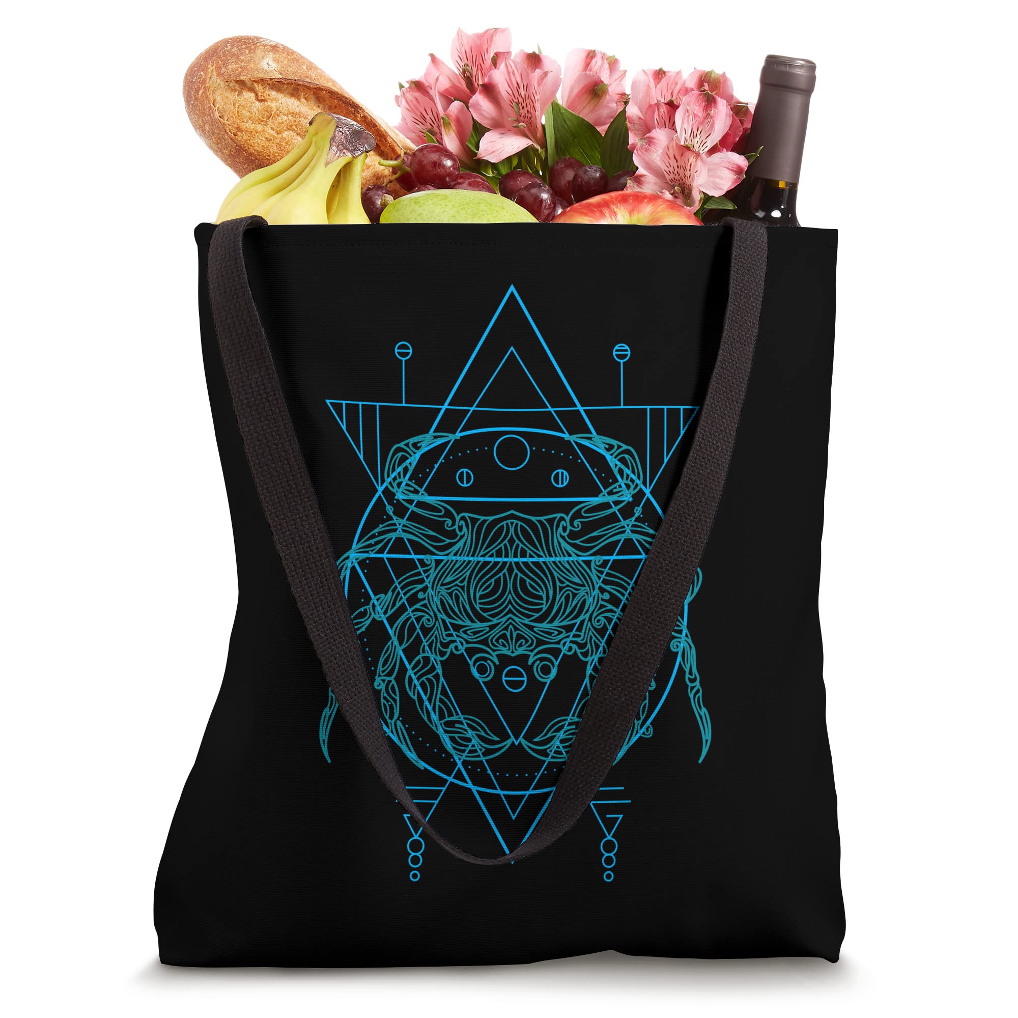 Cancer Zodiac Tote Bag - Stylish Horoscope Sign Tote for Women | Perfect for Work, Shopping & Beach Day Accessories
