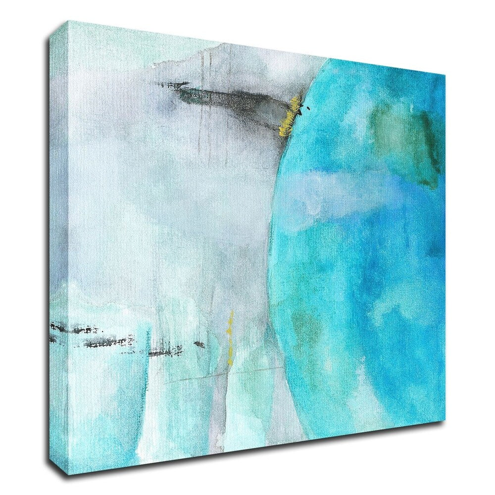 Ancient Dramatist by Michelle Oppenheimer - Premium Canvas Art Print Ready to Hang - Perfect for Living Room, Bedroom & Office Wall Decor